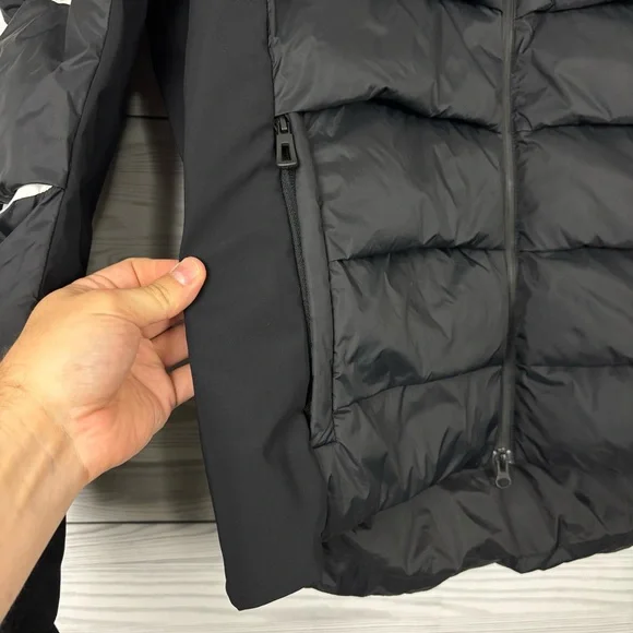 ROSSIGNOL SURFUSION SKI JACKET BLACK SIZE 2XL XXL